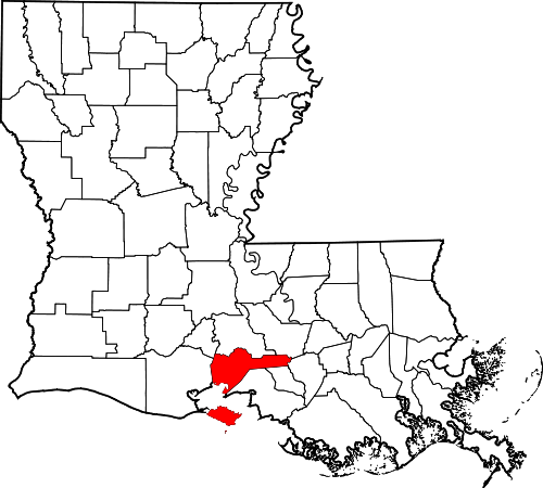 Iberia Parish, Louisiana